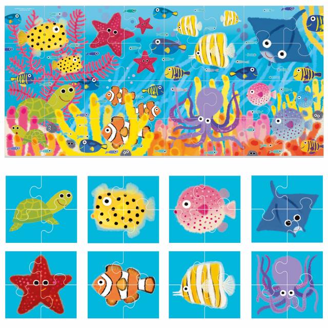 Puzzle 8+1 The Sea