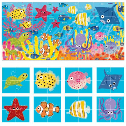 Puzzle 8+1 The Sea