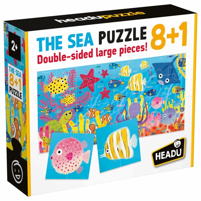 Puzzle 8+1 The Sea