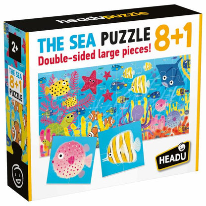 Puzzle 8+1 The Sea