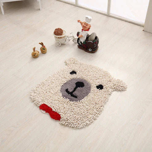 Maestro Bear Carpet White