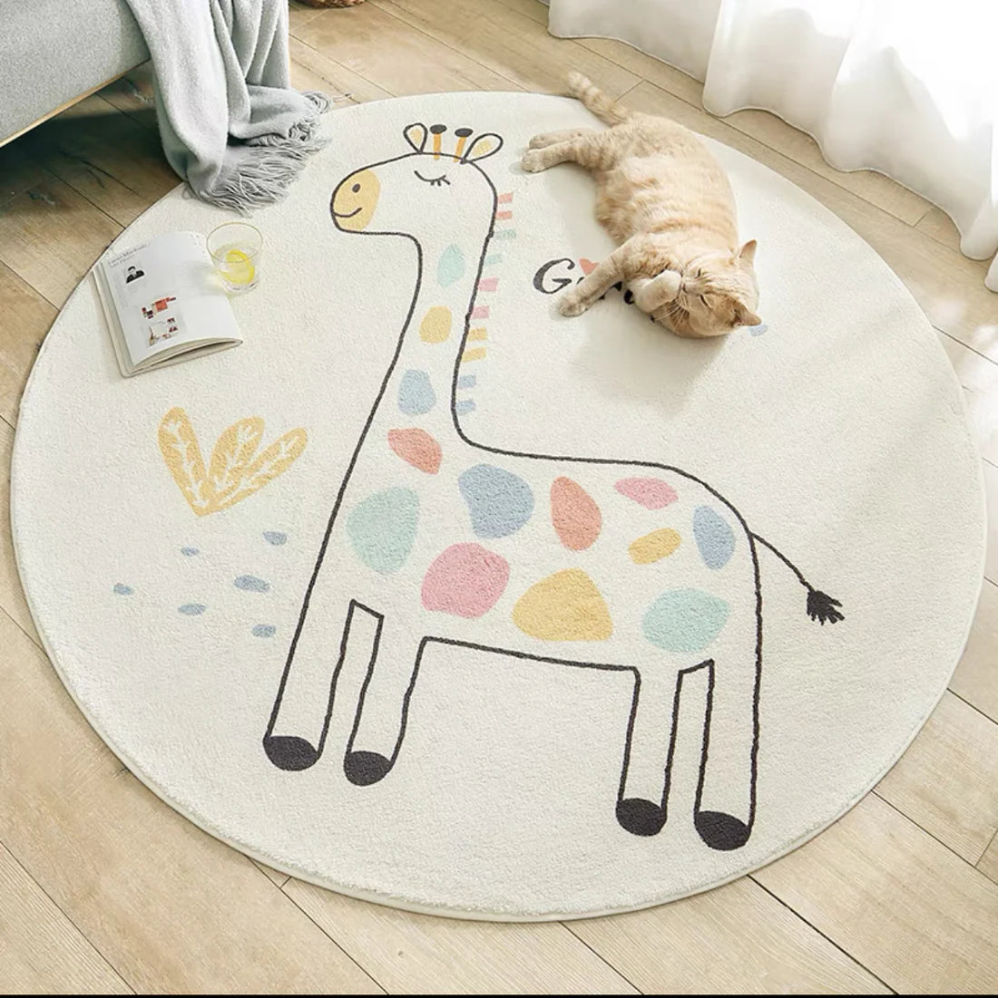 Maestro Giraffe Carpet 120 cm