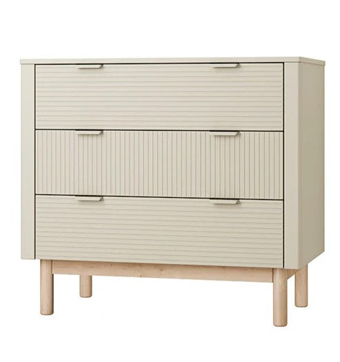 Miloo 3 Drawer Chest (Incl Legs)