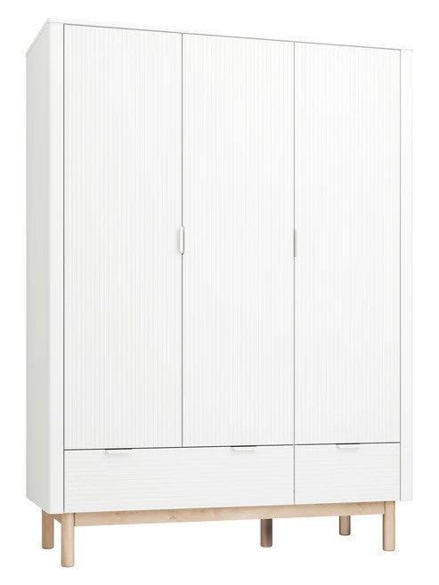 Miloo 3 Door Wardrobe (Incl Legs)