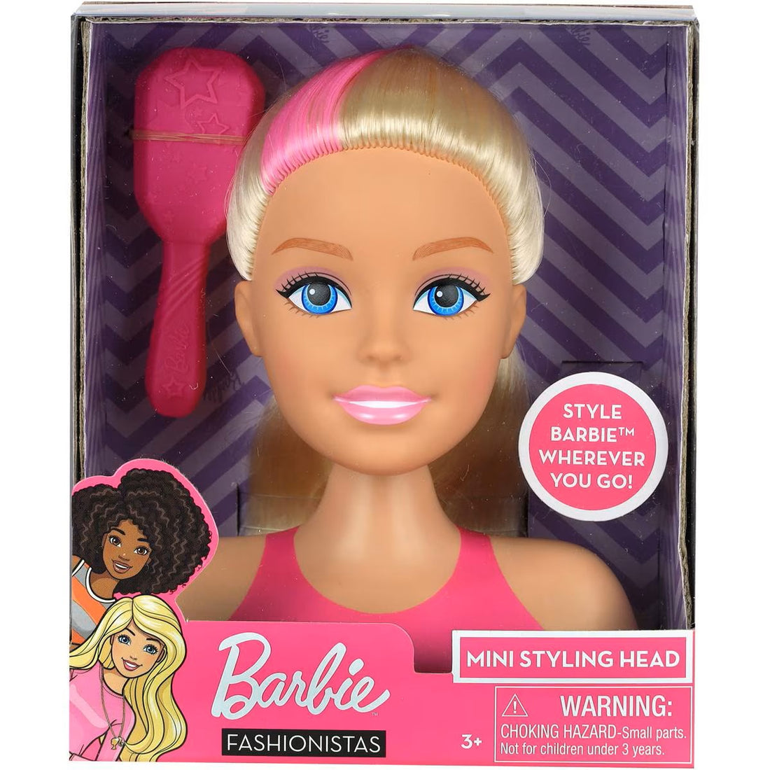 Mini Styling Head