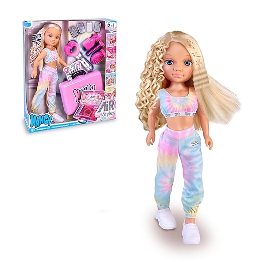 Nancy Air Styler Doll with Hair Dryer