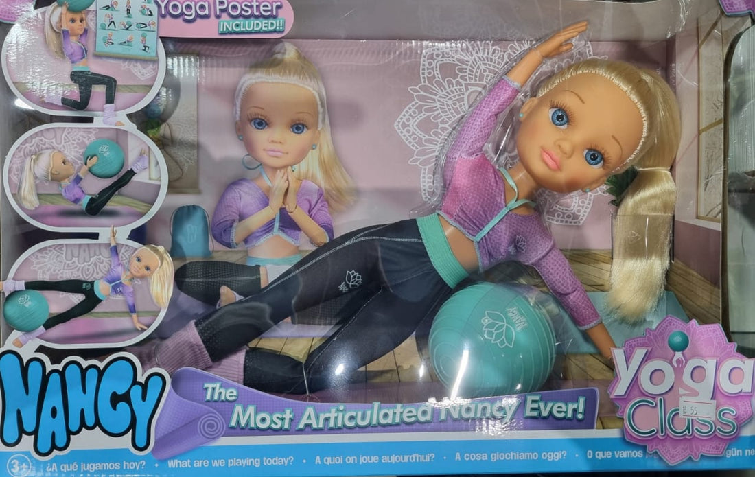 Nancy, The Most Articulated Nancy Ever