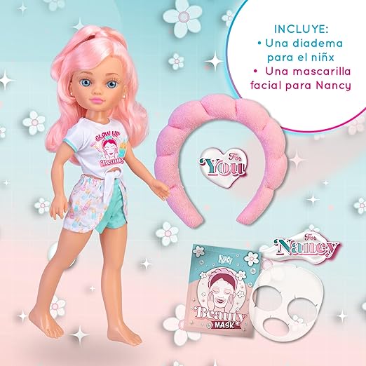 NANCY Glow Up Beauty Pack