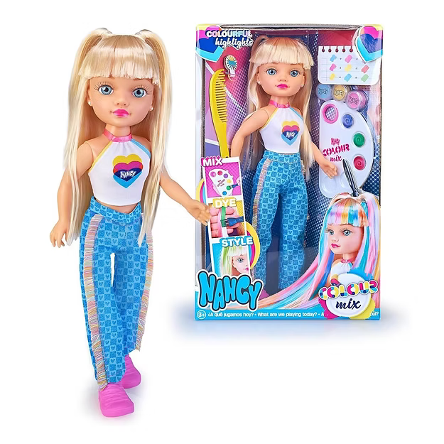 Nancy Color Mix Highlight