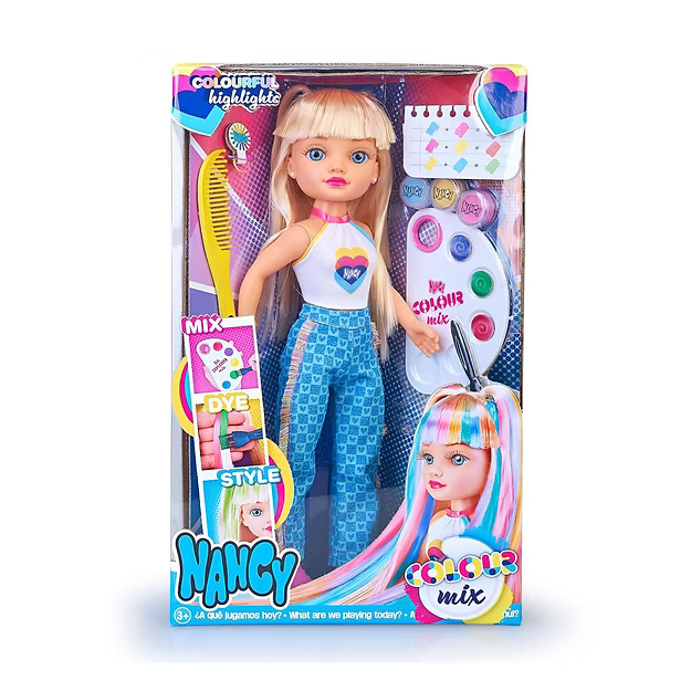 Nancy Color Mix Highlight