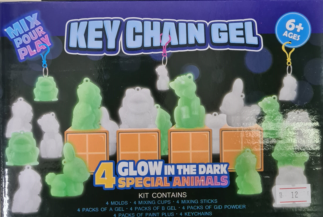 Key Chain Gel