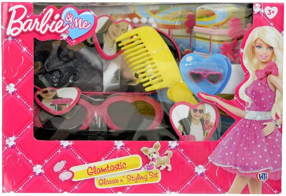 Barbie Glamtastic, Glasses N&
