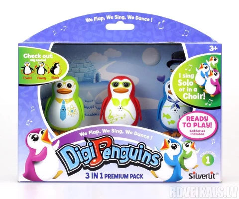 Digi Pinguins