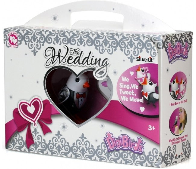 Digi Birds, The Wedding