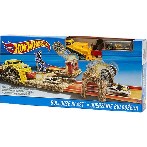 Hot Wheels Bulldoze Blast