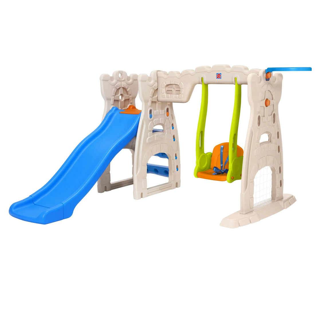 Scramble N Slide Play Center