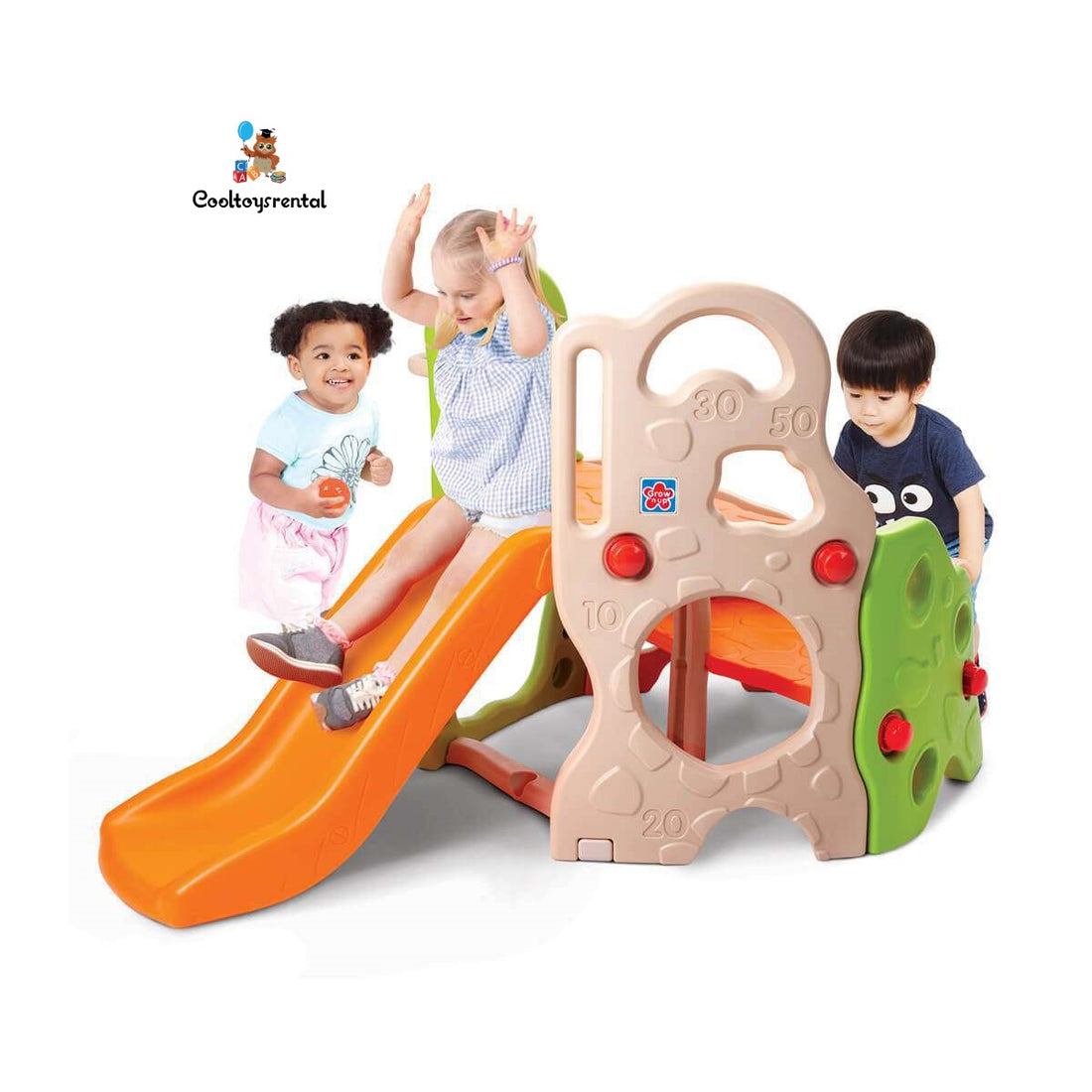 Lil Adventures Climber N Slide
