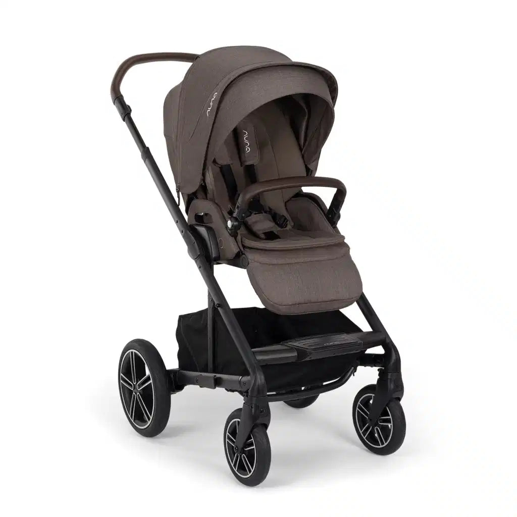 NUNA Mixx Next Stroller Chestnut with Pipa Urban ISOFIX Car Seat