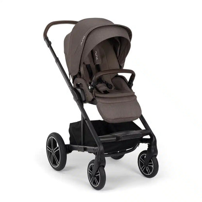 NUNA Mixx Next Stroller Chestnut with Pipa Urban ISOFIX Car Seat