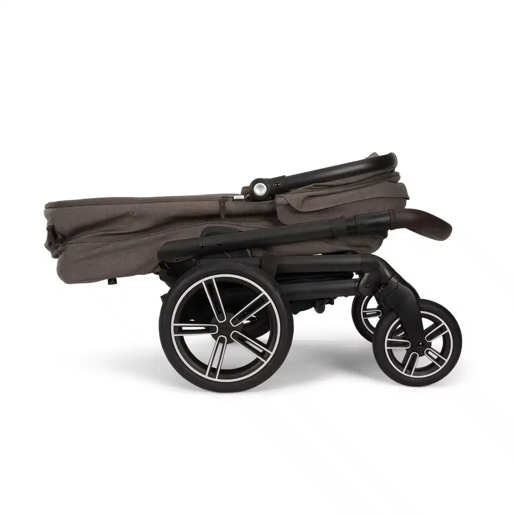 NUNA Mixx Next Stroller Chestnut with Pipa Urban ISOFIX Car Seat