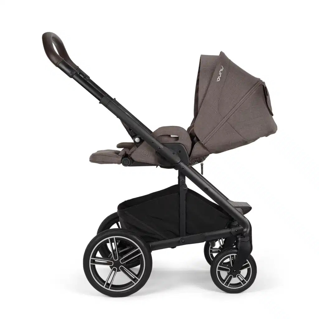 NUNA Mixx Next Stroller Chestnut with Pipa Urban ISOFIX Car Seat