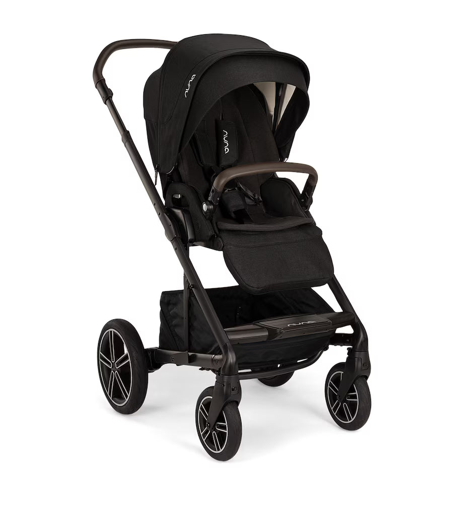 NUNA Mixx Next Stroller Caviar with Pipa Urban ISOFIX Car Seat