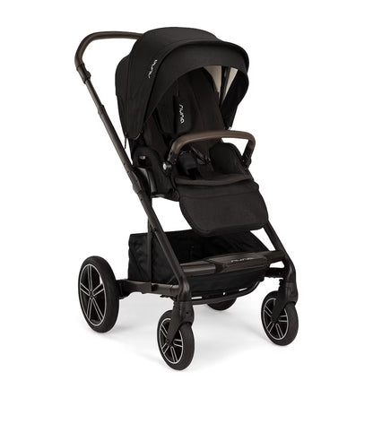 NUNA Mixx Next Stroller Caviar with Pipa Urban ISOFIX Car Seat