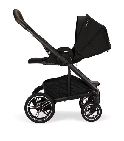 NUNA Mixx Next Stroller Caviar with Pipa Urban ISOFIX Car Seat