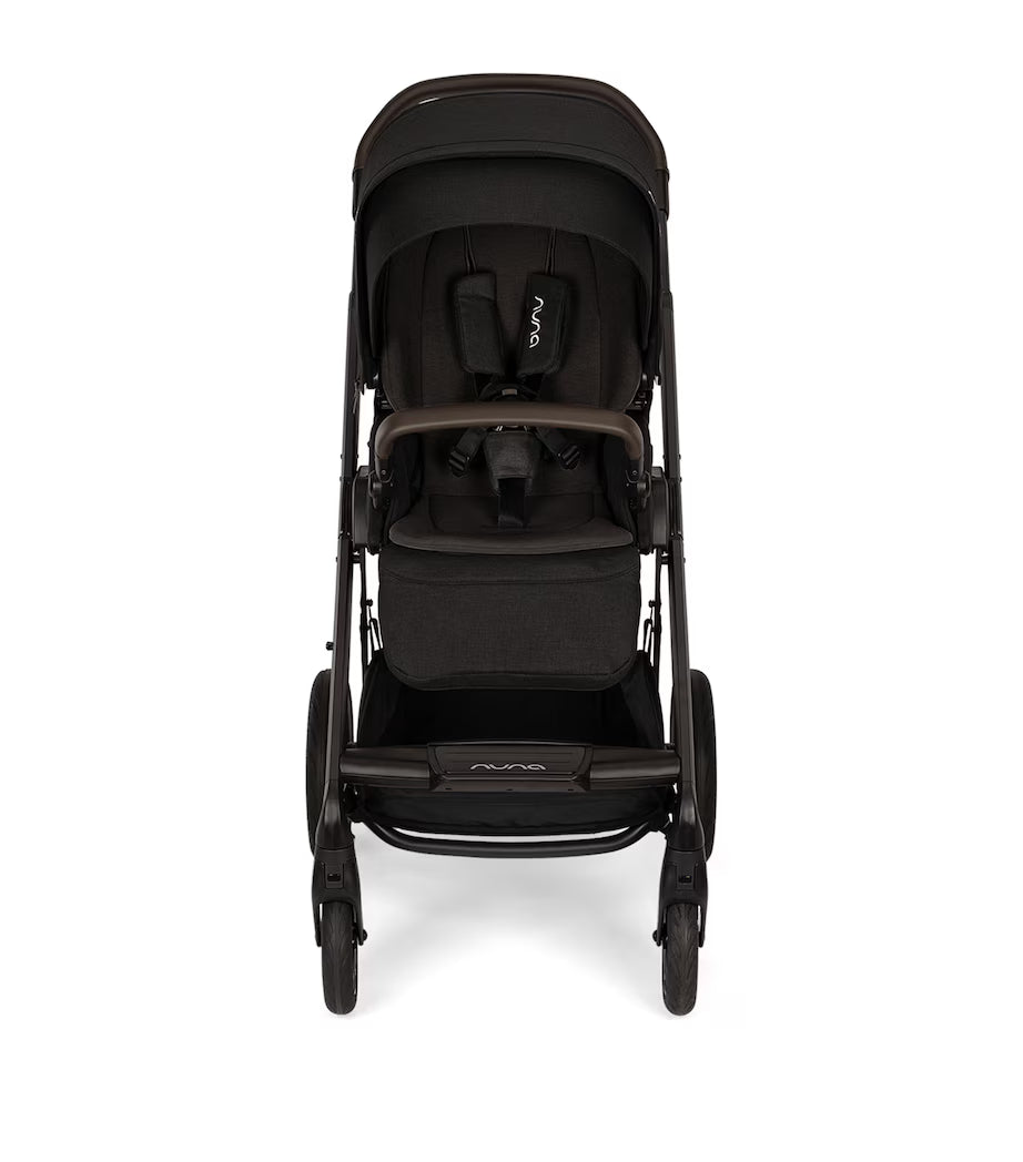 NUNA Mixx Next Stroller Caviar with Pipa Urban ISOFIX Car Seat