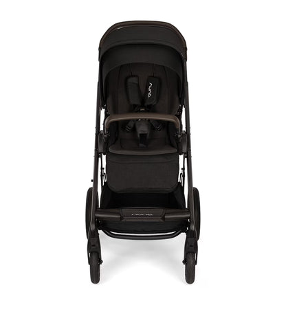 NUNA Mixx Next Stroller Caviar with Pipa Urban ISOFIX Car Seat