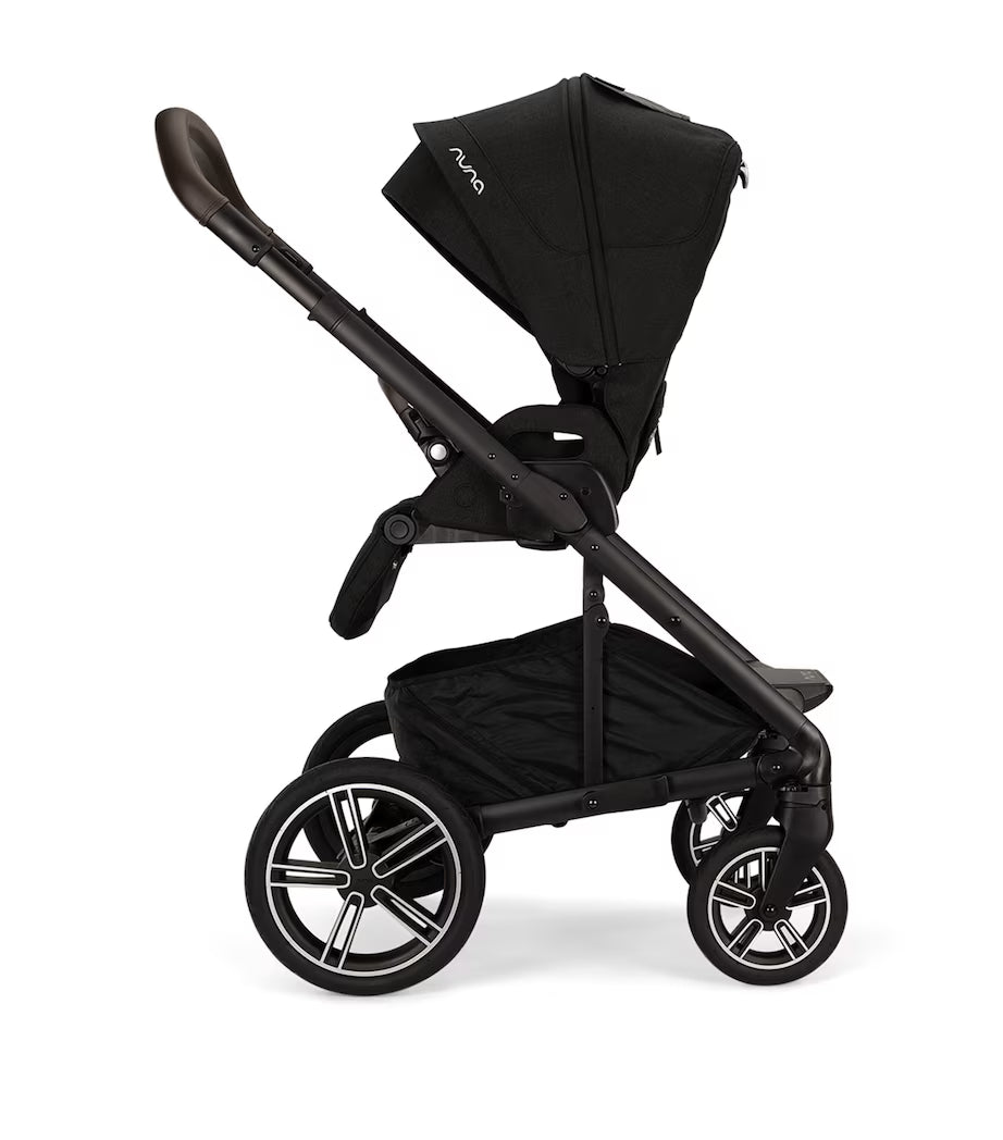 NUNA Mixx Next Stroller Caviar with Pipa Urban ISOFIX Car Seat