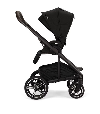 NUNA Mixx Next Stroller Caviar with Pipa Urban ISOFIX Car Seat