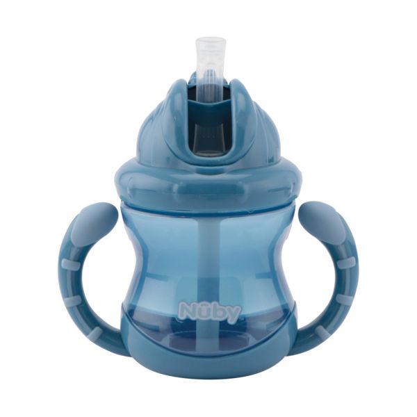 Twin Handle Flip-It Cup BLUE