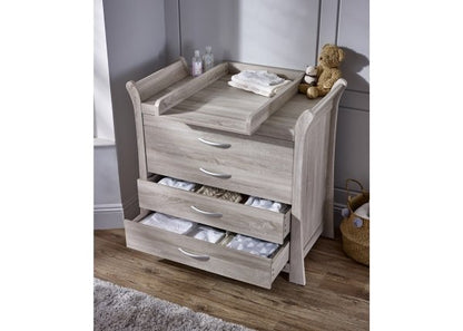 Baby style noble ash 2 pieces bedroom set