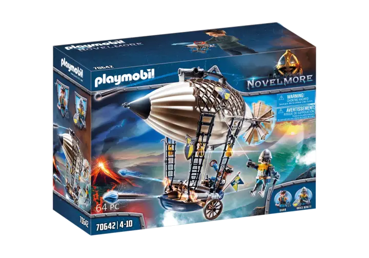 Novelmore Knights Airship