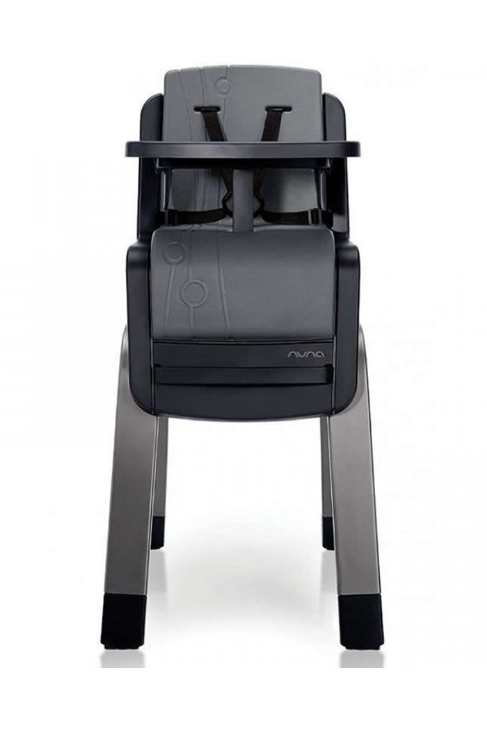 Nuna zaaz highchair - pewter