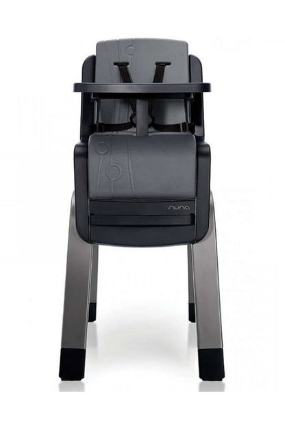 Nuna zaaz highchair - pewter