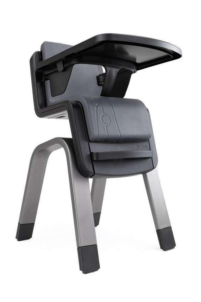 Nuna zaaz highchair - pewter