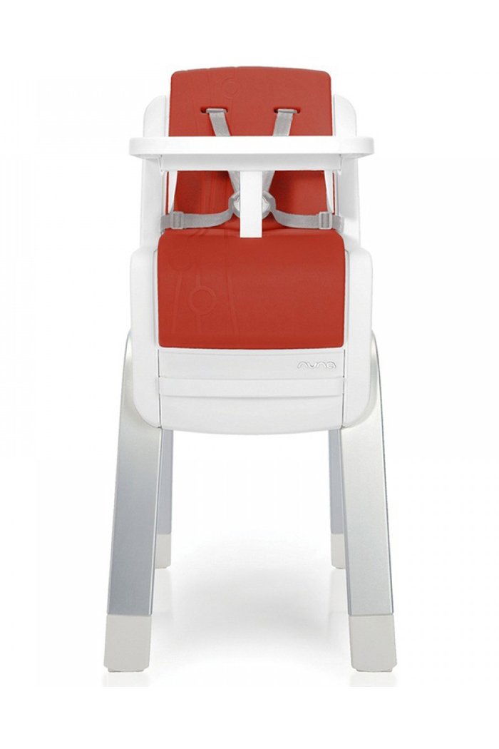 Nuna zaaz highchair - scarlet