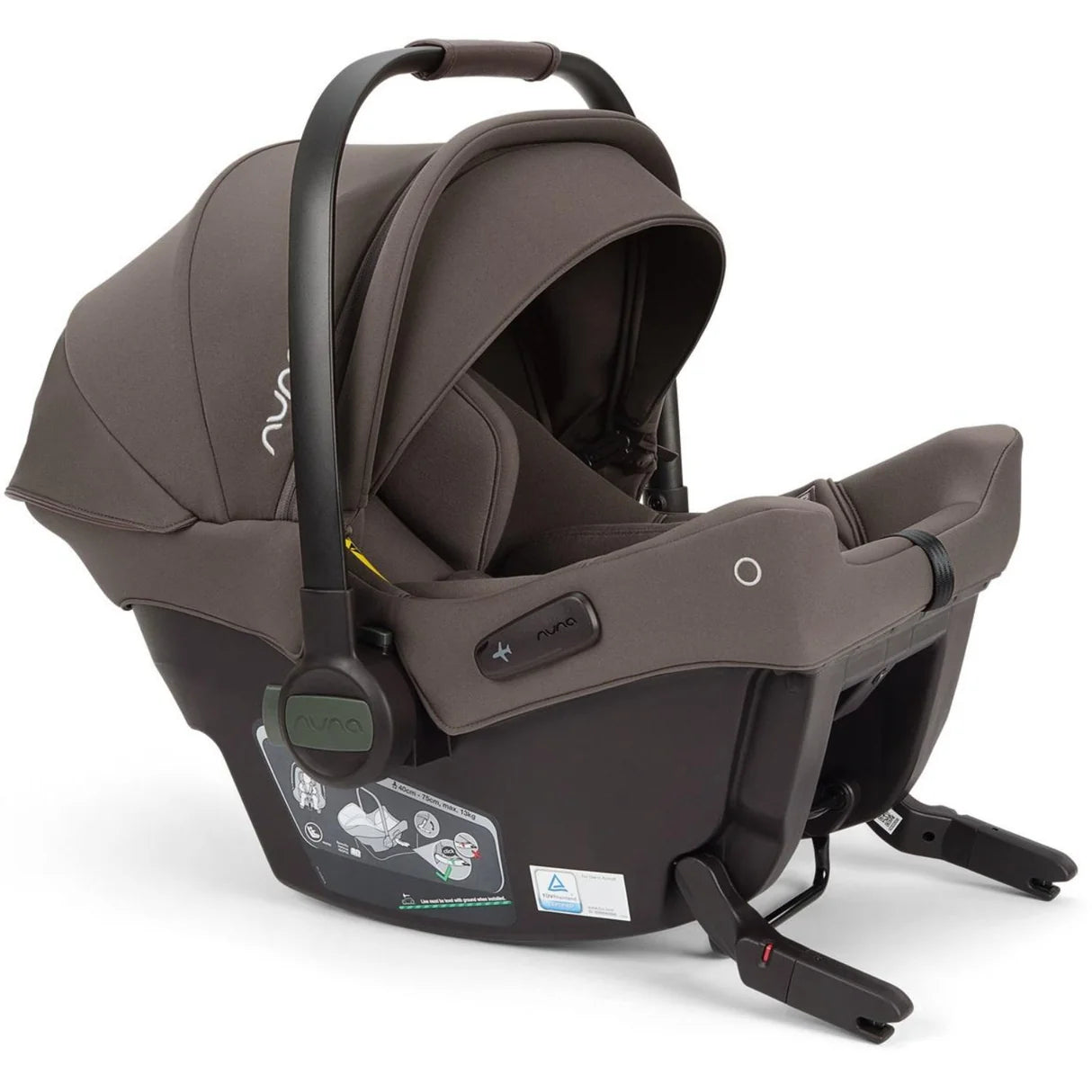 NUNA Mixx Next Stroller Chestnut with Pipa Urban ISOFIX Car Seat