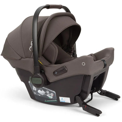NUNA Mixx Next Stroller Chestnut with Pipa Urban ISOFIX Car Seat