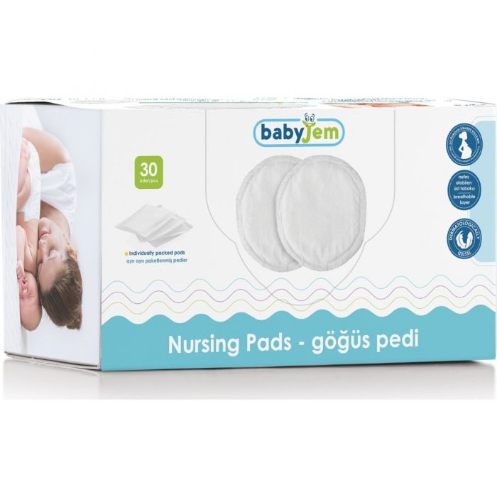Nursing Pads With Gel