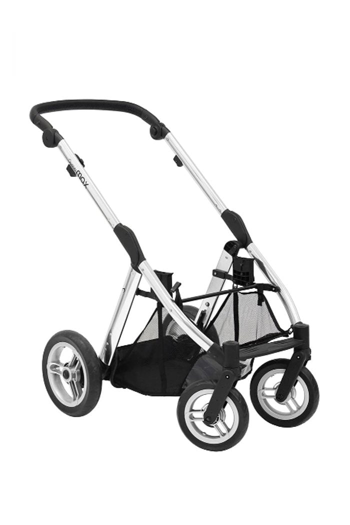 Babystyle oyster max stroller chassis and seat mirror finish