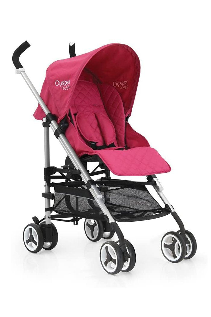 Babystyle oyster switch stroller hot pink