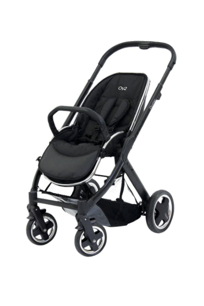 Babystyle oyster2 black chassis stroller