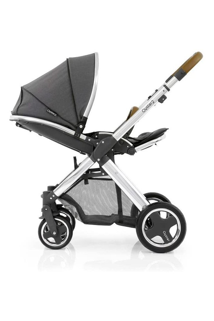 Babystyle oyster2 mirror chassis stroller