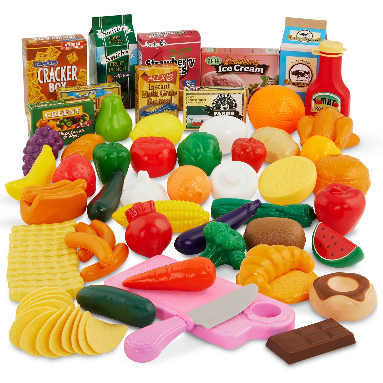 Pantry In A Bucket