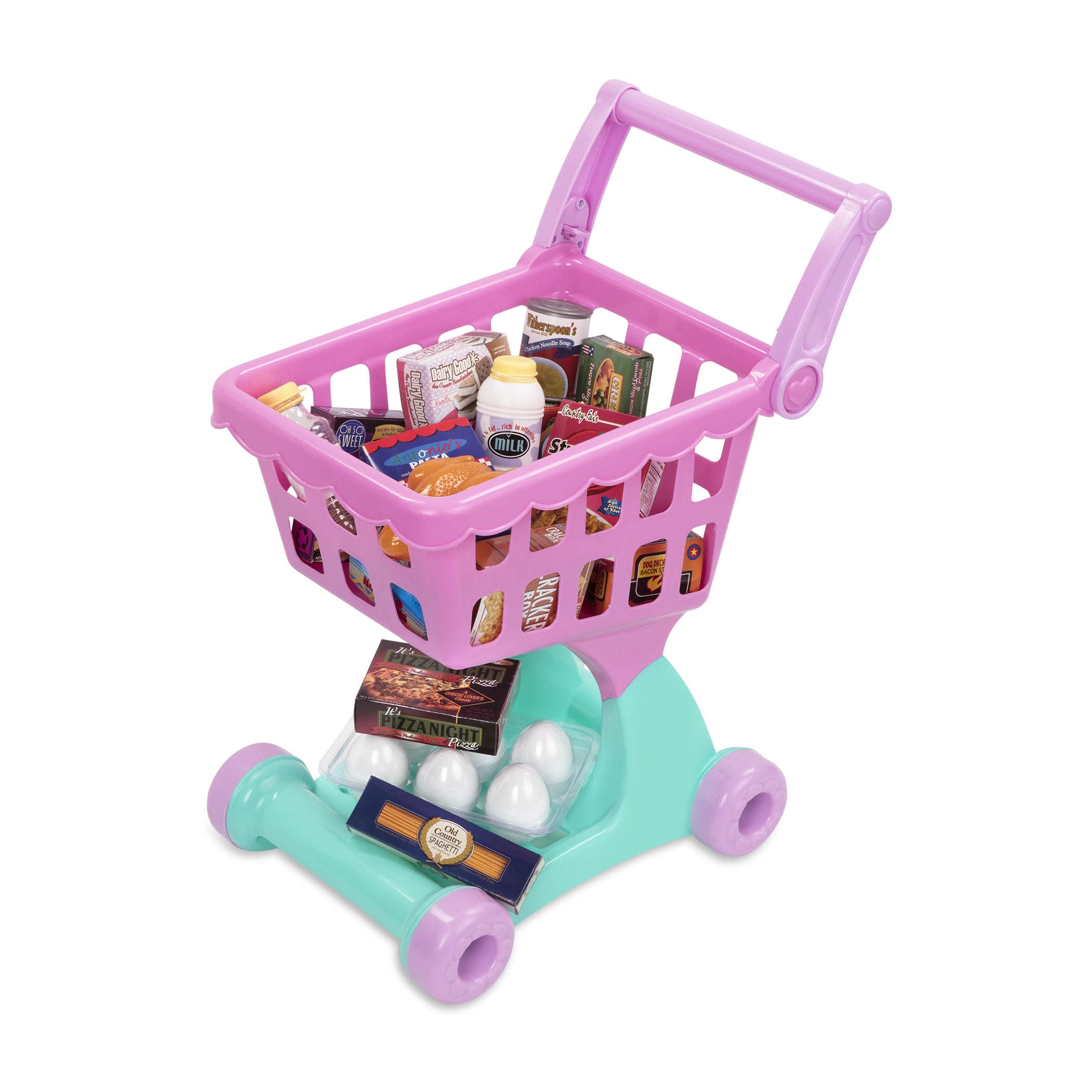 Play Circle Shopping cart &amp; groceries