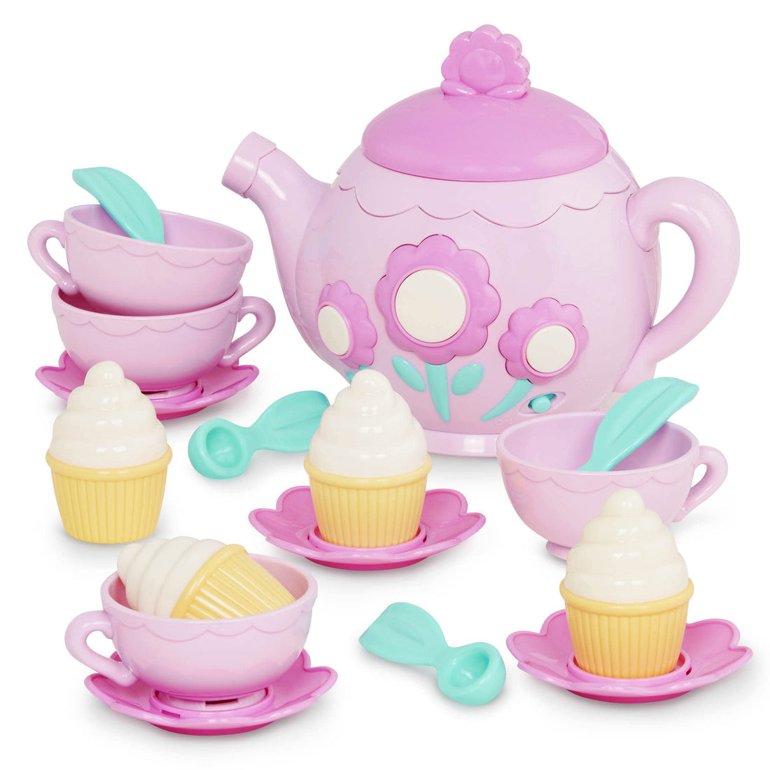 Play Circle Musical tea playset