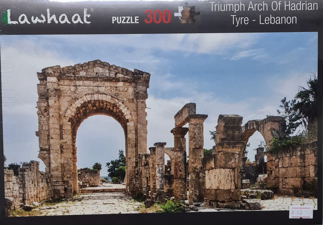 Lawhaat- Triumph Arch Of Hadrian Tyre-Lebanon